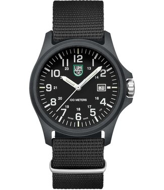 Luminox Patagonia X2.BD01.2 Herrenuhr Schwarz Textil