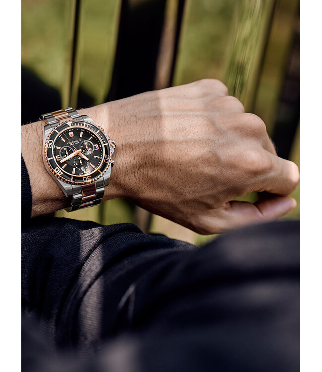 Victorinox  241952 Herrenuhr Maverick Chronograph 43 mm