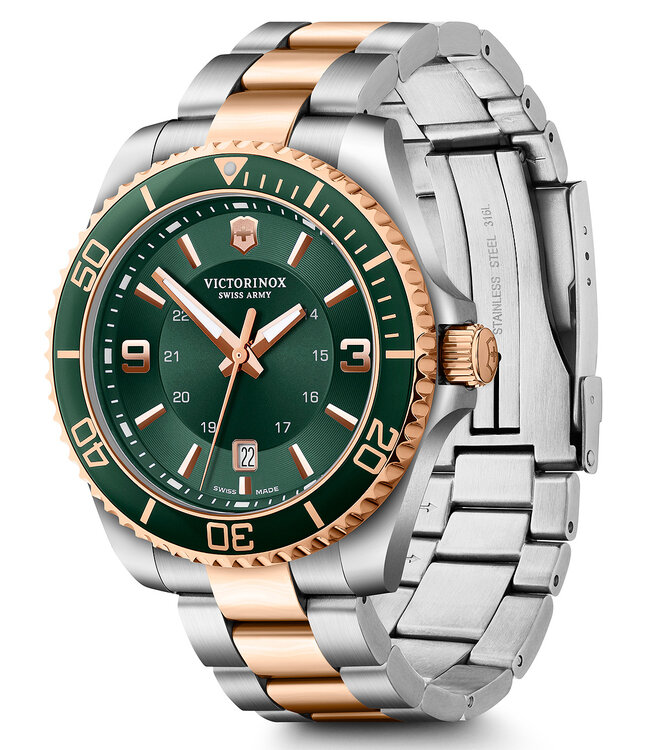 Victorinox  242008 Herrenuhr Maverick 43 mm