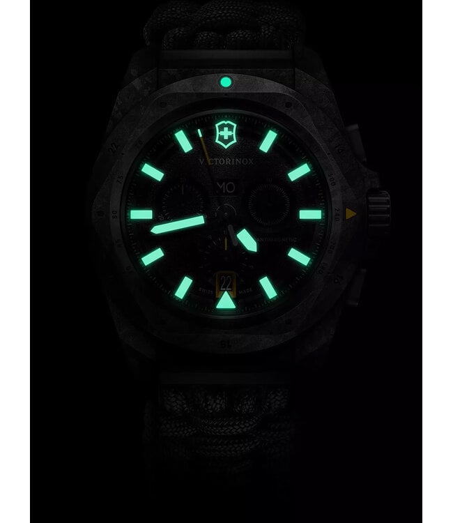 Victorinox  241989.1 Herrenuhr I.N.O.X Chronograph 43 mm