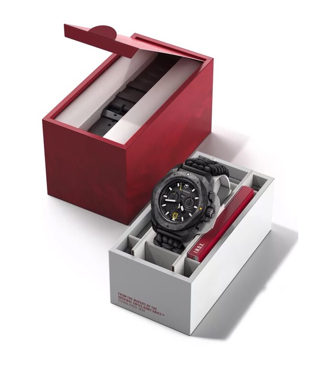 Victorinox  241989.1 Herrenuhr I.N.O.X Chronograph 43 mm