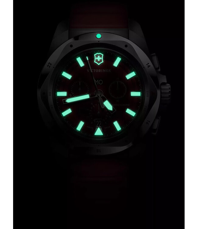 Victorinox  241986 Herrenuhr I.N.O.X Chronograph 43 mm