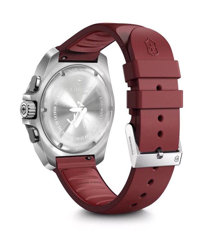 Victorinox  241986 Herrenuhr I.N.O.X Chronograph 43 mm
