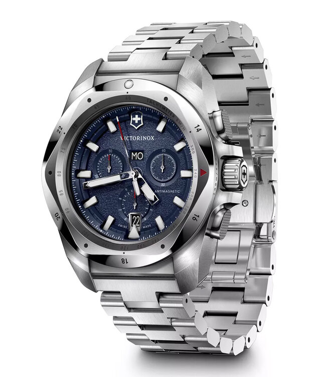 Victorinox  241985 Herrenuhr I.N.O.X Chronograph 43 mm