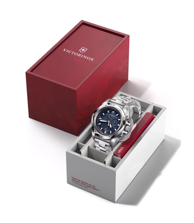 Victorinox  241985 Herrenuhr I.N.O.X Chronograph 43 mm