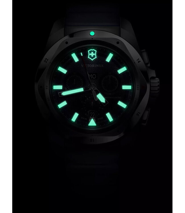 Victorinox  241984 Herrenuhr I.N.O.X Chronograph 43 mm