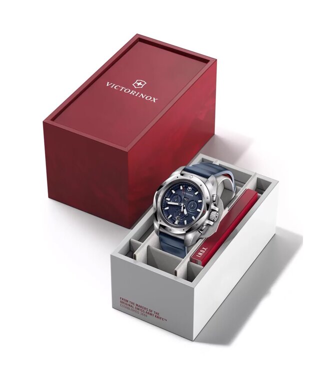 Victorinox  241984 Herrenuhr I.N.O.X Chronograph 43 mm