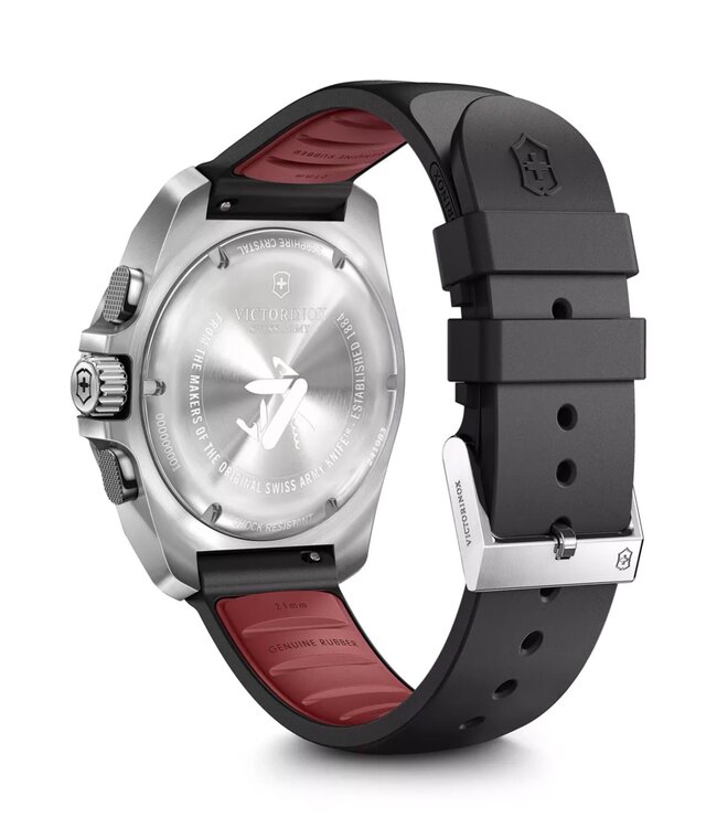 Victorinox  241983 Herrenuhr I.N.O.X Chronograph 43 mm