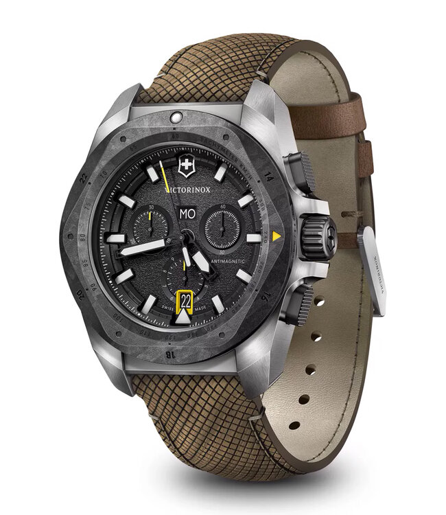 Victorinox  241988.1 Herrenuhr I.N.O.X Chronograph 43 mm