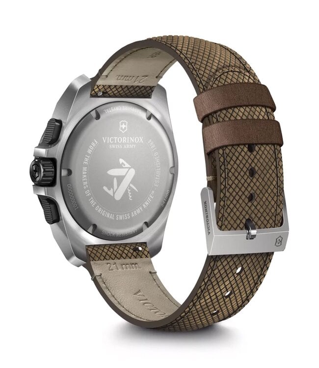 Victorinox  241988.1 Herrenuhr I.N.O.X Chronograph 43 mm
