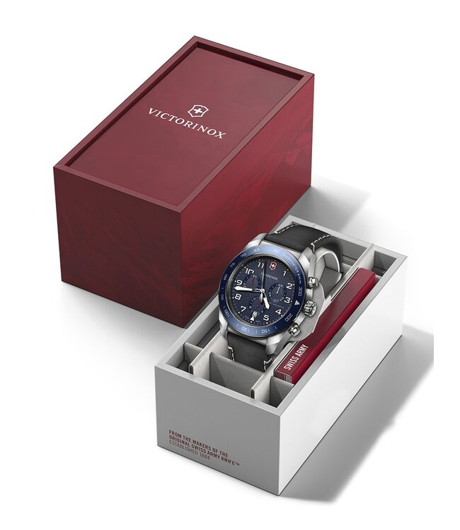 Victorinox  242047 Herrenuhr Chronograph 42 mm
