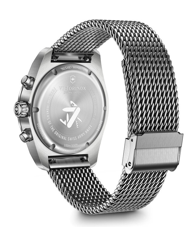 Victorinox  242048 Herrenuhr Chronograph 42 mm
