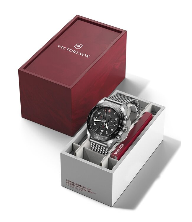 Victorinox  242048 Herrenuhr Chronograph 42 mm