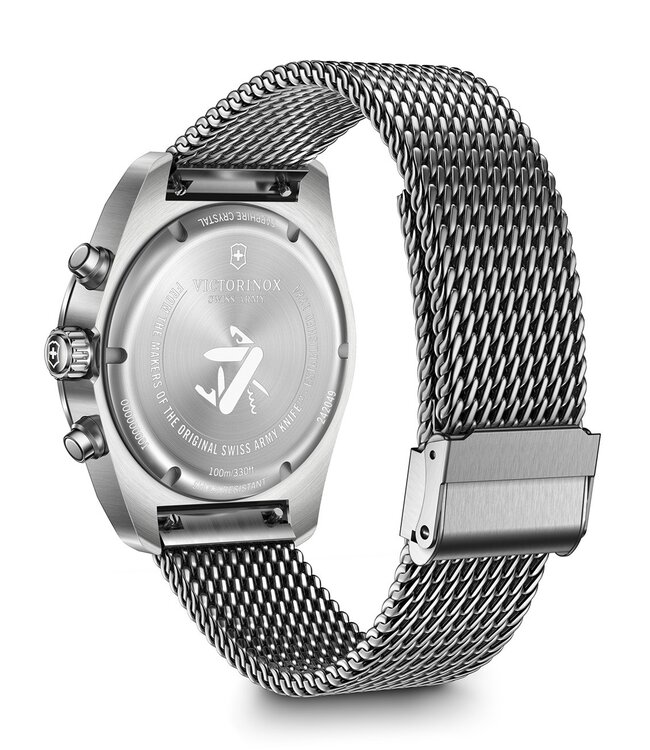 Victorinox  242049 Herrenuhr Chronograph 42 mm
