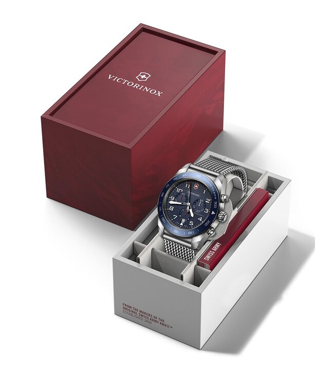 Victorinox  242049 Herrenuhr Chronograph 42 mm
