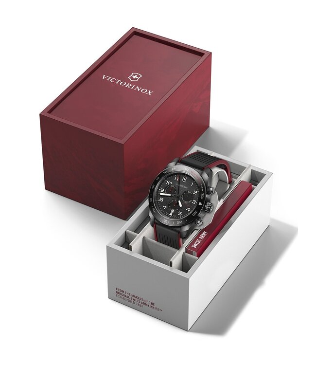 Victorinox  242051 Herrenuhr Chronograph 42 mm