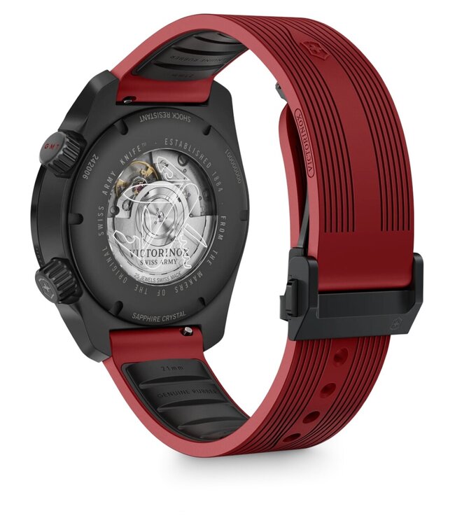 Victorinox  242006 Herrenuhr Air 43 mm