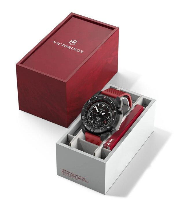 Victorinox  242006 Herrenuhr Air 43 mm