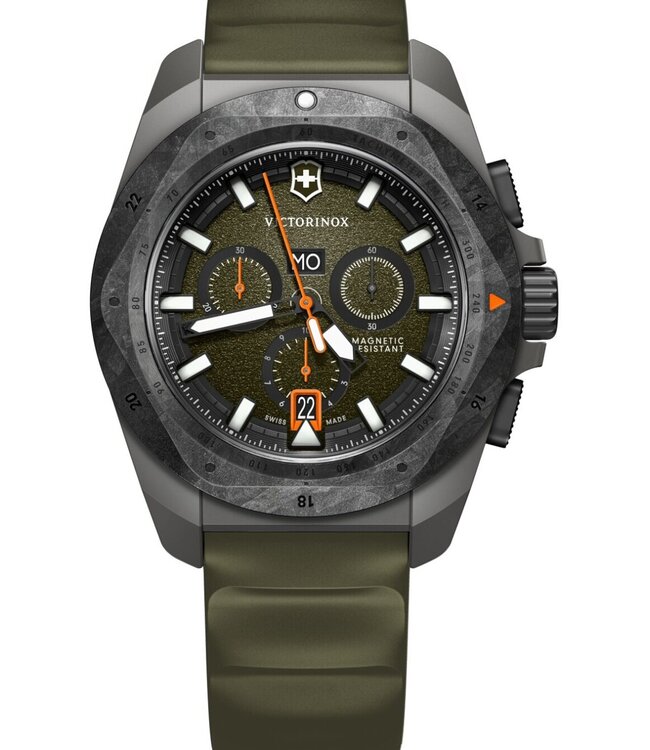 Victorinox  242083.1 Herrenuhr I.N.O.X Chronograph 43 mm
