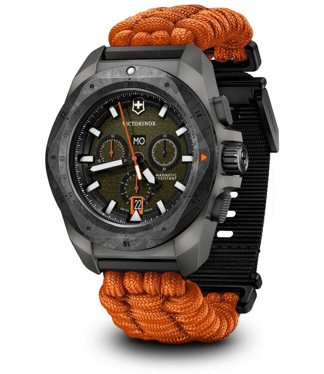 Victorinox  242083.1 Herrenuhr I.N.O.X Chronograph 43 mm