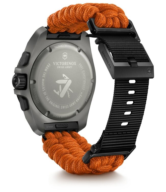 Victorinox  242083.1 Herrenuhr I.N.O.X Chronograph 43 mm