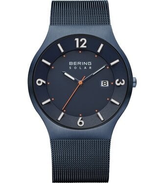 Bering 14440-393 Herrenuhr Solar 40 mm