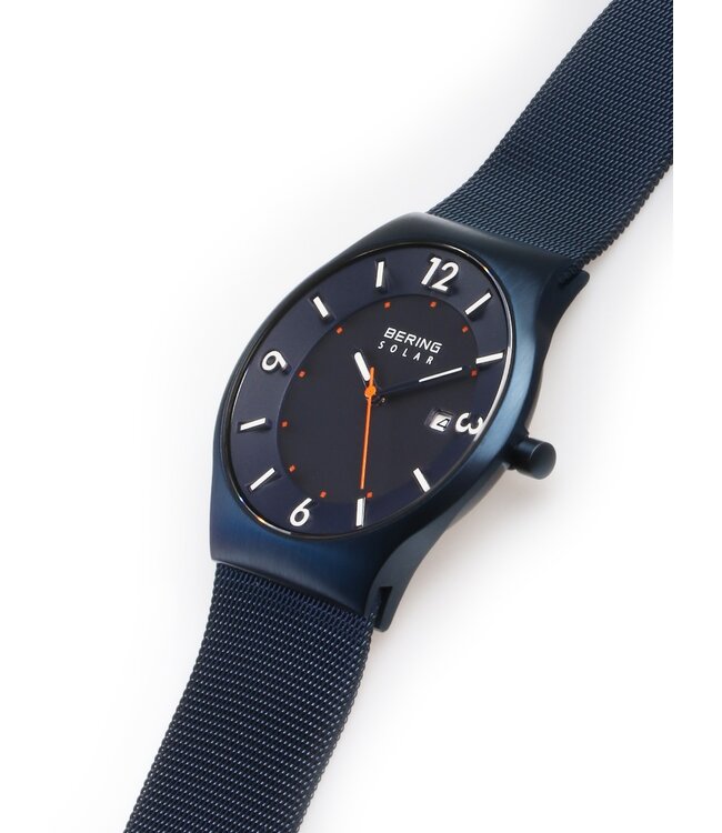 Bering 14440-393 Herrenuhr Solar 40 mm