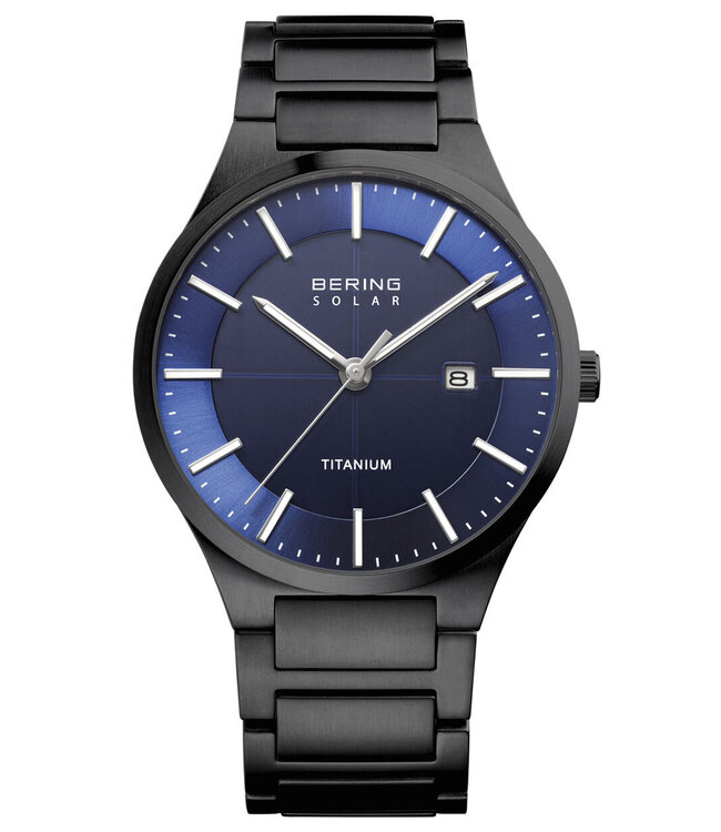 Bering 15239-727 Herrenuhr Solar 39 mm