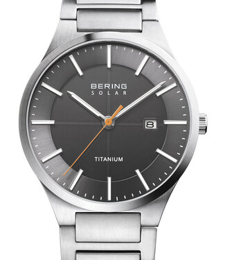 Bering 15239-779 Herrenuhr Solar 39 mm