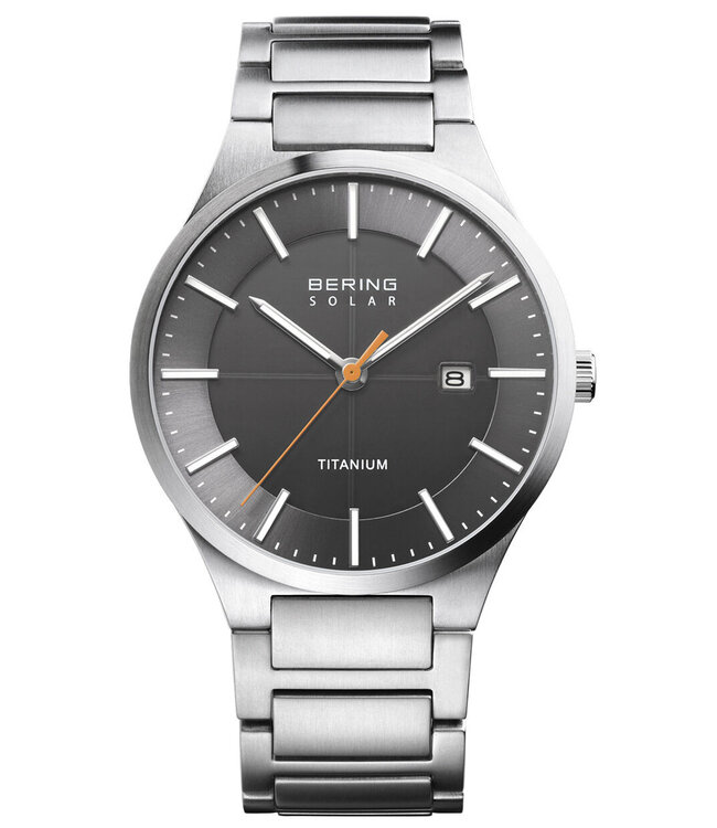 Bering 15239-779 Herrenuhr Solar 39 mm