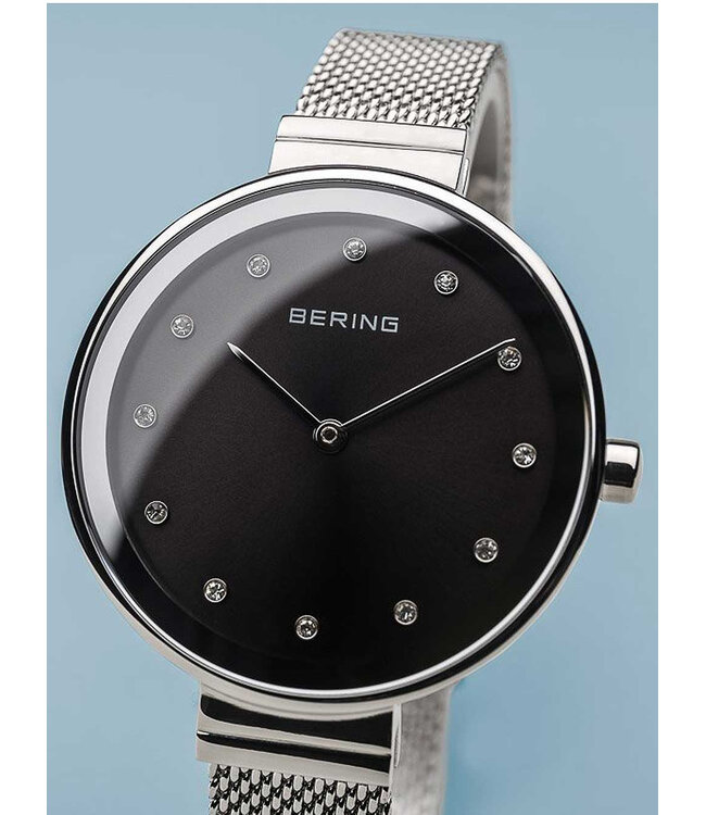 Bering 12034-009 Damenuhr Classic 34 mm