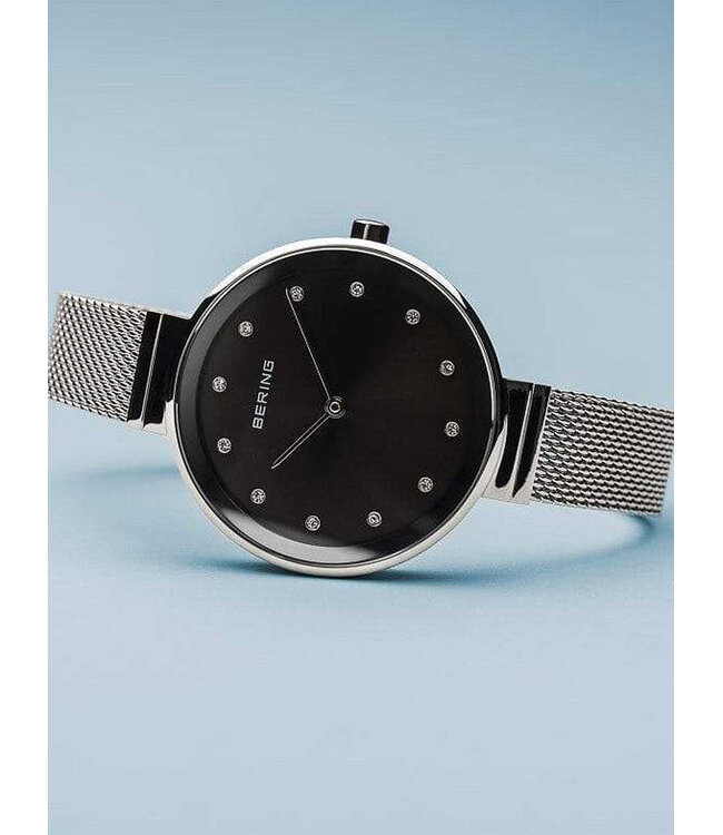 Bering 12034-009 Damenuhr Classic 34 mm