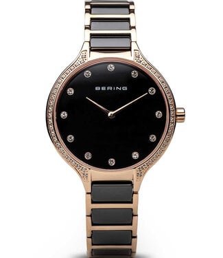 Bering 30434-746 Damenuhr Ceramic 34 mm