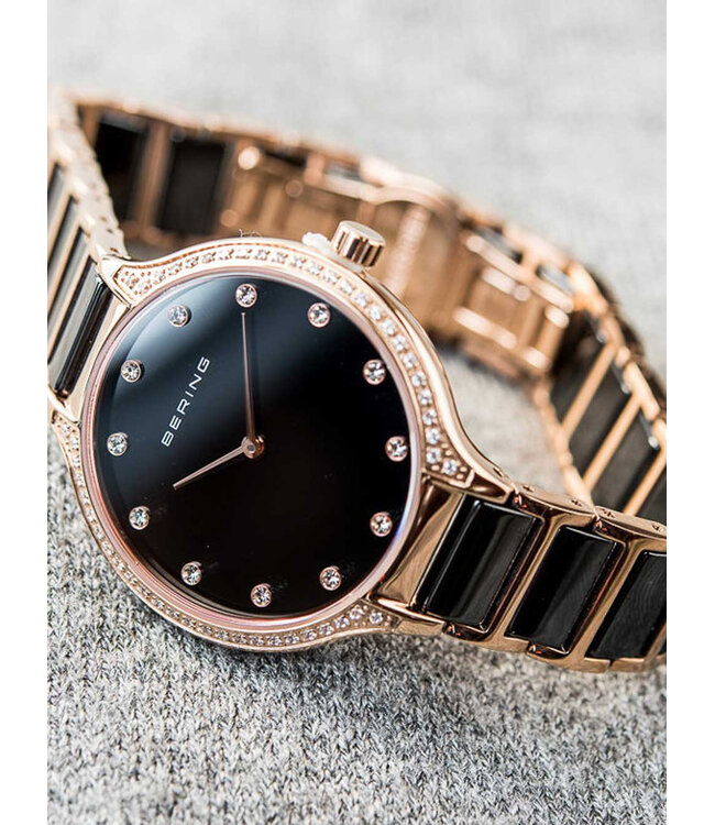 Bering 30434-746 Damenuhr Ceramic 34 mm