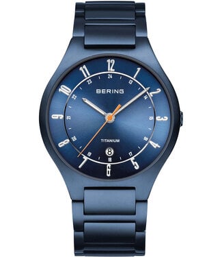 Bering 11739-797 Herrenuhr Titanium 39 mm