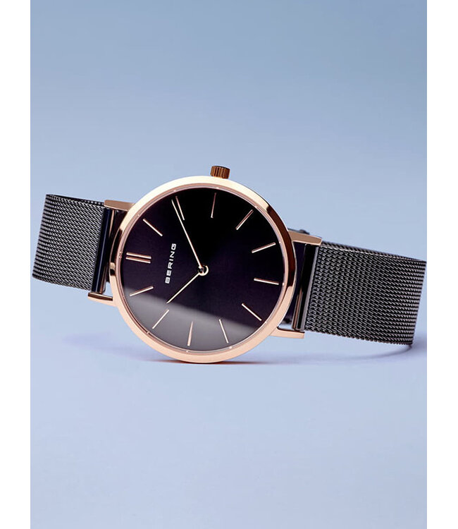 Bering 14134-166 Damenuhr 34 mm