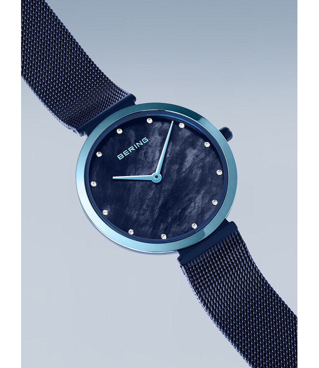 Bering 18132-398 Damenuhr 32 mm