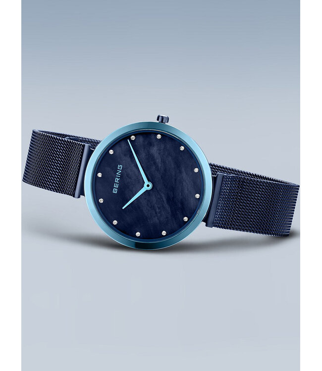 Bering 18132-398 Damenuhr 32 mm