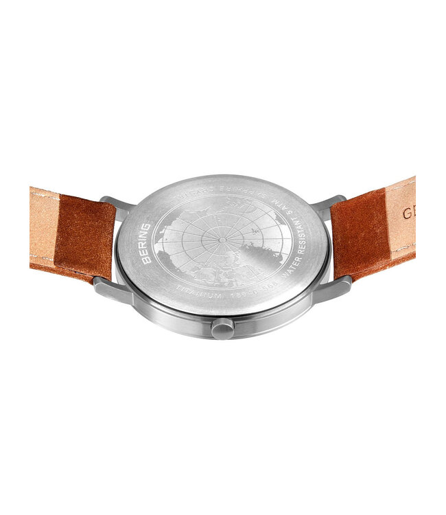 Bering 18640-568 Herrenuhr Men's 40 mm