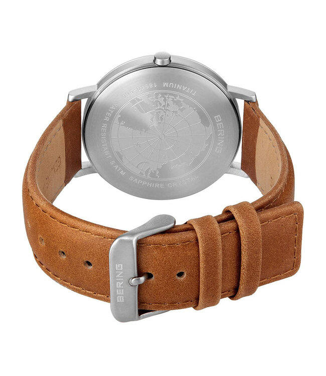 Bering 18640-568 Herrenuhr Men's 40 mm