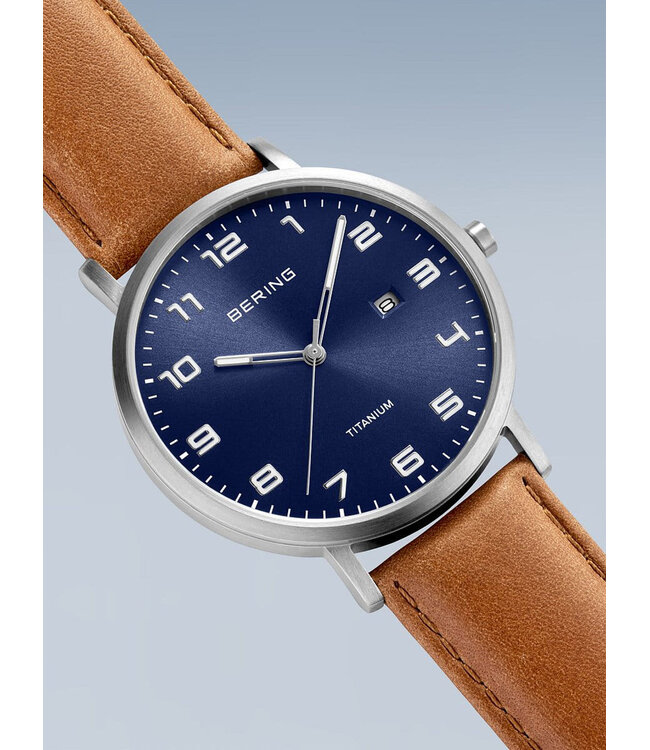 Bering 18640-567 Herrenuhr Men's 40 mm