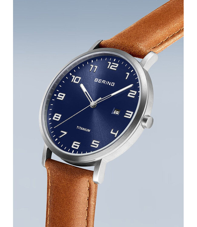 Bering 18640-567 Herrenuhr Men's 40 mm