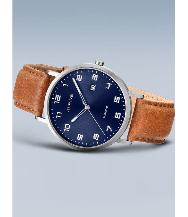 Bering 18640-567 Herrenuhr Men's 40 mm