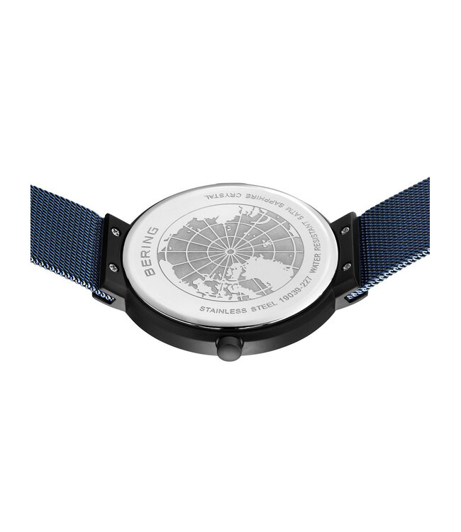 Bering 19039-327 Herrenuhr Men's 39 mm