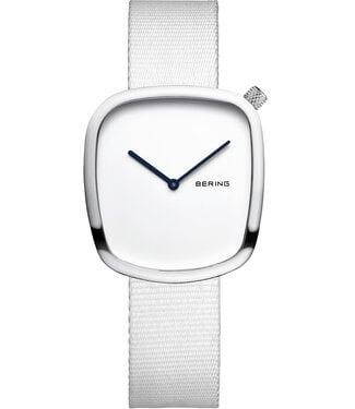 Bering 18034-007 Damenuhr Pebble 30 mm