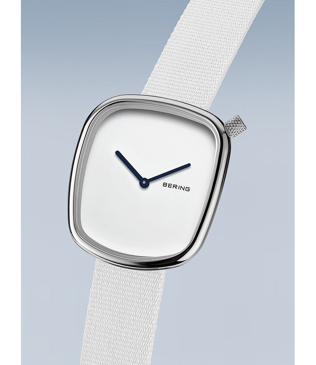 Bering 18034-007 Damenuhr Pebble 30 mm