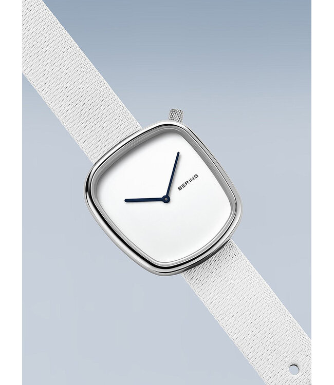 Bering 18034-007 Damenuhr Pebble 30 mm