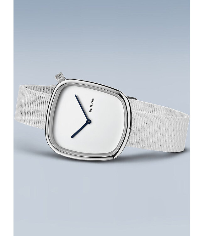 Bering 18034-007 Damenuhr Pebble 30 mm