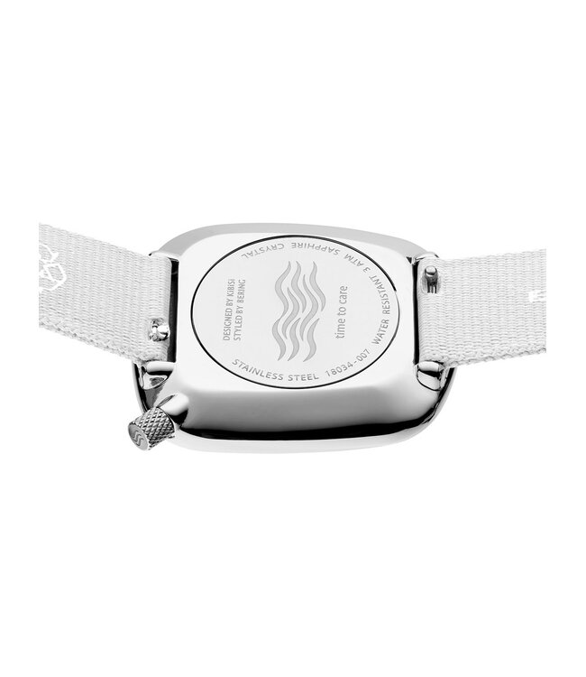 Bering 18034-007 Damenuhr Pebble 30 mm