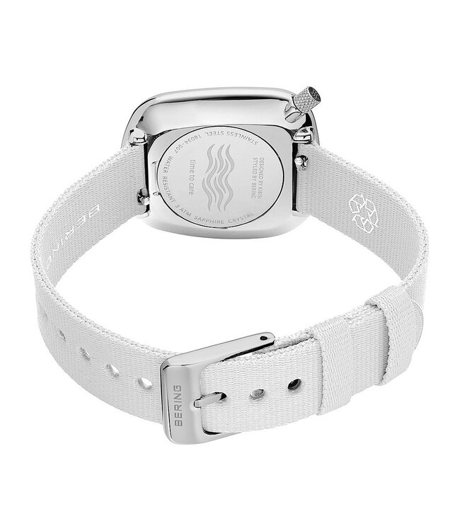 Bering 18034-007 Damenuhr Pebble 30 mm